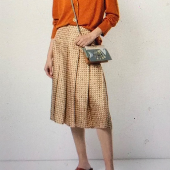 Tory Burch 100% Merino Wool Simone Cardigan Medium - Picture 2 of 8